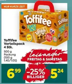 Billa Toffifee Vorteilspack 4 Stk Angebot