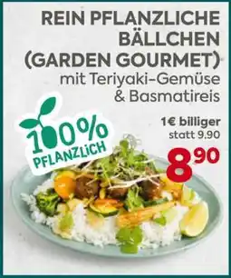 Billa REIN PFLANZLICHE BÄLLCHEN (GARDEN GOURMET) Angebot