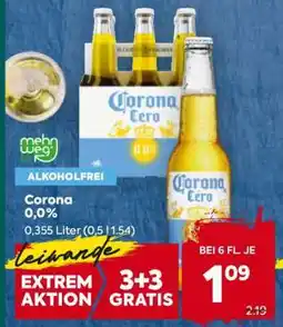 Billa Corona 0,0% Angebot