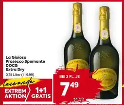 Billa La Gioiosa Prosecco Spumante DOCG Extra Dry Angebot
