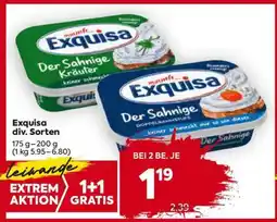 Billa Exquisa div. Sorten Angebot