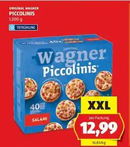 Hofer ORIGINAL WAGNER PICCOLINIS Angebot