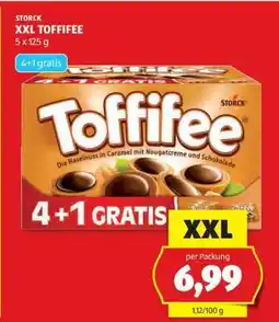 Hofer XXL TOFFIFEE Angebot