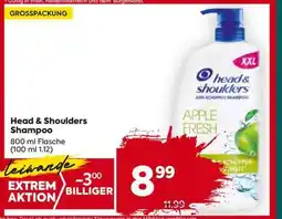 Billa Head & Shoulders Shampoo Angebot