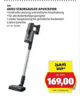 Hofer AKKU-STAUBSAUGER AP61CB21DR Angebot