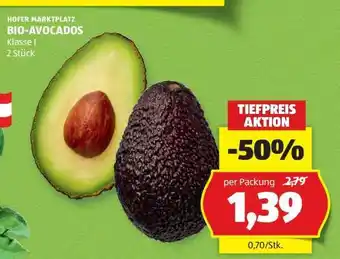 Hofer Bio-Avocados Angebot