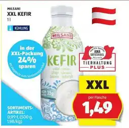 Hofer MILSANI XXL KEFIR Angebot