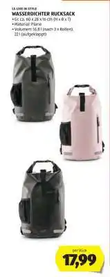 Hofer WASSERDICHTER RUCKSACK Angebot
