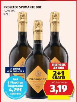 Hofer PROSECCO SPUMANTE DOC Angebot
