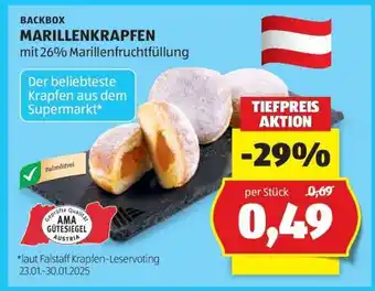 Hofer Marillenkrapfen Angebot