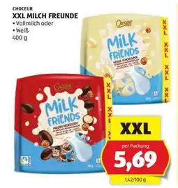 Hofer CHOCEUR XXL MILCH FREUNDE Angebot