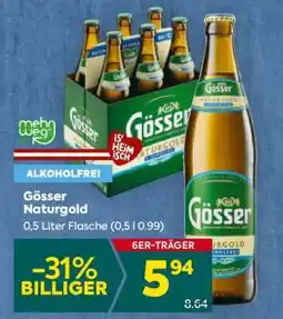 Billa Gösser Naturgold Angebot
