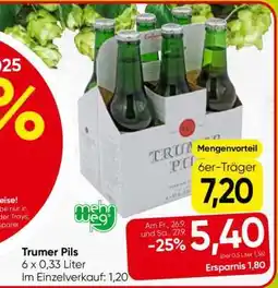 Eurospar Trumer Pils Angebot