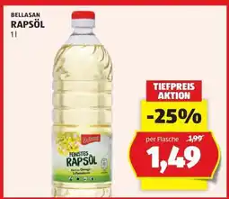 Hofer BELLASAN RAPSÖL 1l Angebot