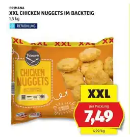 Hofer XXL CHICKEN NUGGETS IM BACKTEIG Angebot