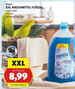 Hofer TANDIL XXL WASCHMITTEL FLÜSSIG Angebot