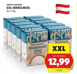 Hofer XXL DINKELMEHL Angebot