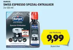 Hofer SWISS ESPRESSO SPEZIAL-ENTKALKER Angebot