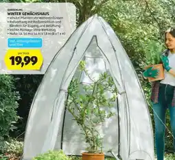 Hofer WINTER GEWÄCHSHAUS Angebot