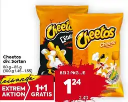 Billa Cheetos div. sorten Angebot