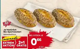 Billa Ja! natürlich bio-sportweckerl backofenfrisch Angebot