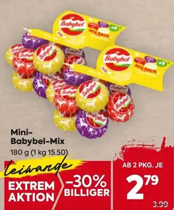 Billa Mini- babybel-mix Angebot