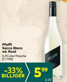 Billa Pfaffl secco blanc od. rosé Angebot