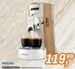 Expert Philips padmaschine Angebot