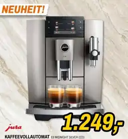 Expert Jura kaffeevollautomat Angebot