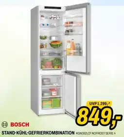 Expert Bosch stand-kühl-gefrierkombination Angebot