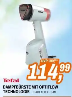 Expert Tefal dampfbürste mit optiflow technologie Angebot
