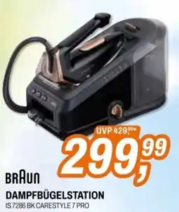 Expert Braun dampfbügelstation Angebot
