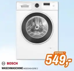 Expert Bosch waschmaschine Angebot