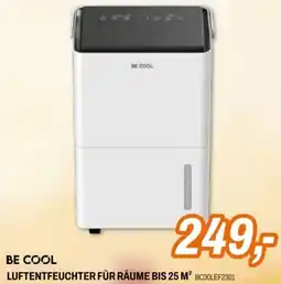 Expert Be cool luftentfeuchter für räume bis 25 m² Angebot