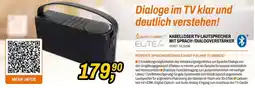 Expert Kabelloser tv- lautspeaker mit sprach/dialogverstarter Angebot