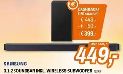 Expert Samsung 3.1.2 soundbar inkl. wireless-subwoofer Angebot