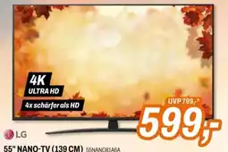 Expert LG 55" NANO-TV Angebot