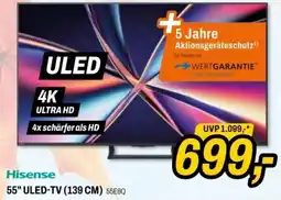 Expert Hisense 55" ULED-TV Angebot