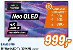 Expert SAMSUNG 50" Neo QLED-TV Angebot