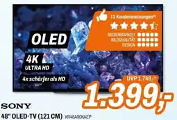 Expert Sony 48" oled-tv Angebot