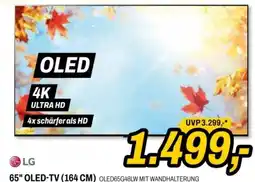 Expert Lg 65" oled-tv Angebot