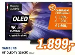Expert Samsung 55" oled-tv Angebot