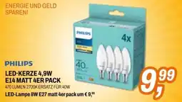 Expert Philips led-kerze 4,9w Angebot