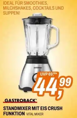 Expert Gastroback standmixer mit eis crush funktion Angebot