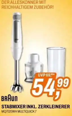Expert Braun stabmixer inkl zerkleinerer Angebot
