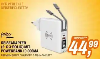 Expert Felixx reiseadapter Angebot