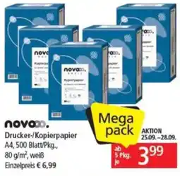 Libro novox Drucker-/Kopierpapier Angebot