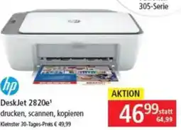 Libro hp DeskJet 2820e Angebot