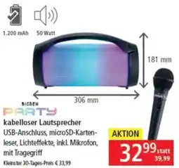 Libro kabelloser Lautsprecher Angebot