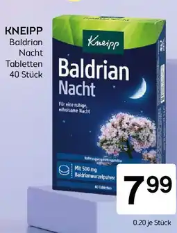 Bipa Kneippbaldrian nacht Angebot